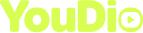 Youdio footer logo