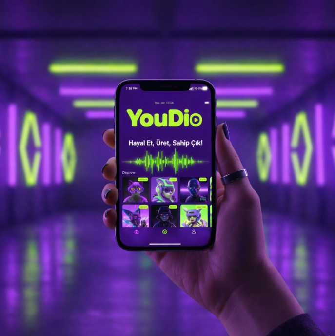 Mobil uygulama gorseli